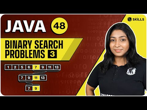 Binary Search on answer value Pattern| Lecture - 48 | Java and DSA Foundation Course
