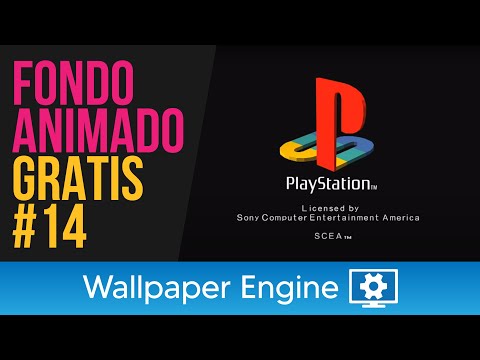 Jingle Playstation One - 1min  | WALLPAPER ENGINE | #14