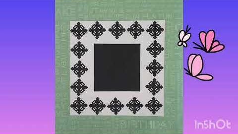 ScrapbookingSue: Square Tile Punch and Ancient Key Punch, Creative Memories