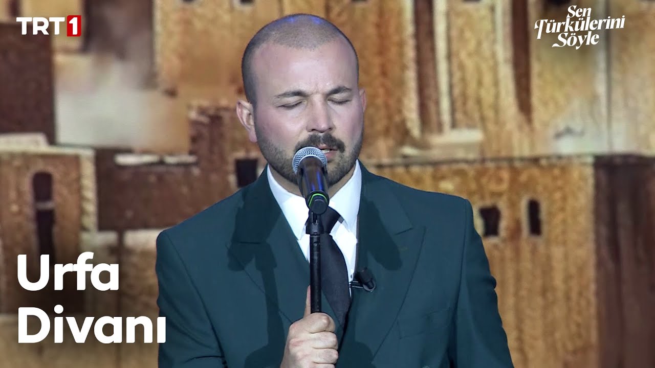 Gökhan Göçmen - Urfa Divanı - Sen Türkülerini Söyle 30. Bölüm (Süper Final) @trt1