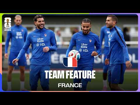 Team Feature: France | Malo Gusto On Being Part Of A Team Of Superstars