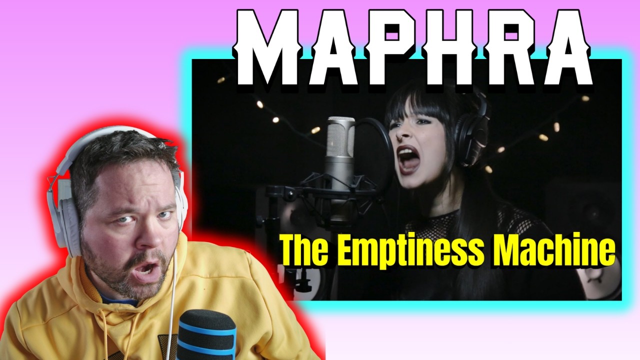 Реакция на Linkin Park - The Emptiness Machine (кавер на песню MAPHRA) - Она одержима!