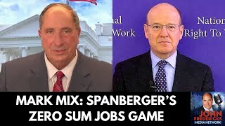 Mark Mix: Spanberger’s Zero Sum Jobs Game