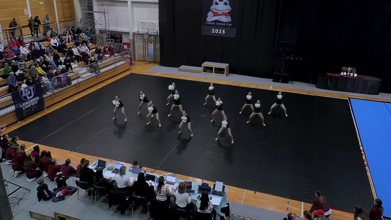 FCC 2025 — YTCP — Junior Ladies {ŠKD POM PON 2000 — SVN}