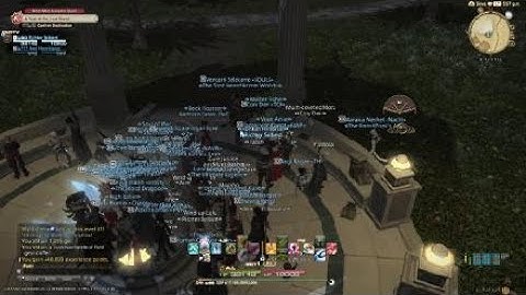 FINAL FANTASY XIV EndWalker MSQ: Hitting the Books