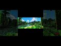 [Minecraft 4K] minecraft cinematic seen in ||pocket edition|| #minecraft #cinematic #java #runway