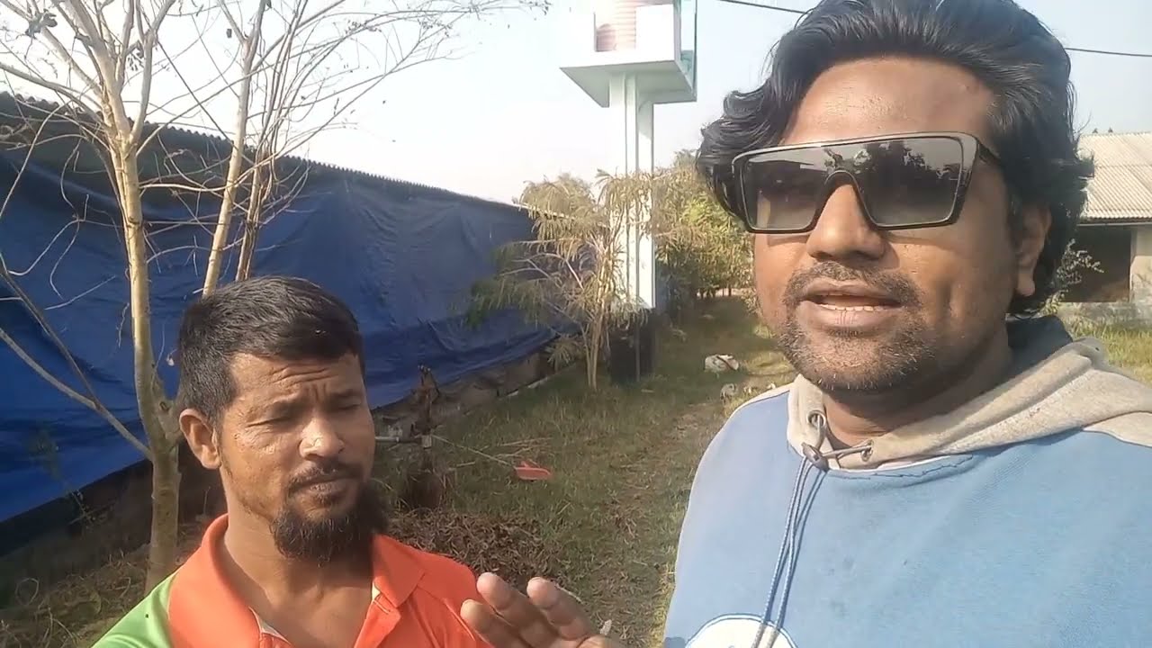 সাতক্ষীরা জেলার কোমরপুর গ্রামে বিশাল একটি গরুর খামার পরিদর্শন করলাম।।