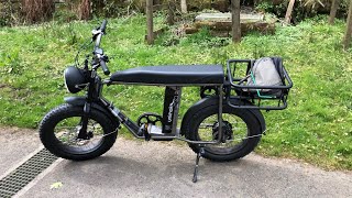 Unimoke Ride, Henrys Shower Time, And Dinner With My Mrs