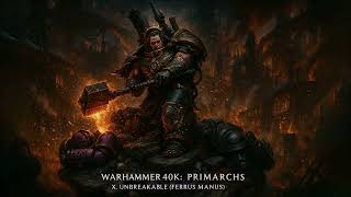 Warhammer 40k 10. Unbreakable (Ferrus Manus)
