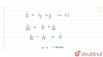 A point object is moving on the principal axis of a concave mirror of focal length 24 cmtowards ...