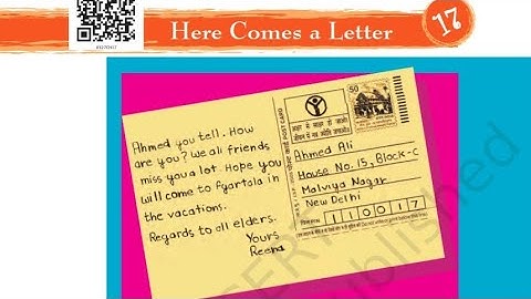 Here comes a letter class 3 EVS NCERT unit 17 explanation/@timetoreadbyvanshikaagrawa4032