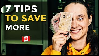 7 Tips on How to Save Money in Canada: Beginners Guide to Saving