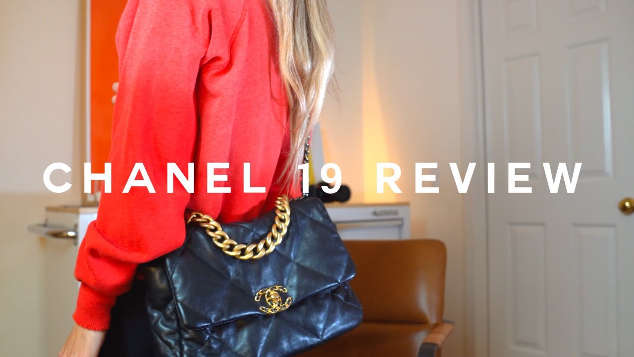 Large Chanel 19 Tweed Bag Review & Outfit Styling 😍 