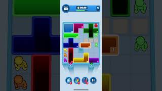 Drop Away:Color Puzzle Walkthrough Level 203 #walkthroughgameplay #games #dropaway #gaming #gameplay