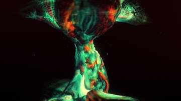 Particle Audio React: Tipper - Life For A Death Trip (Trapcode Form)