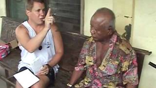Mark Loochaz Interview With Pat Ranfranz About American Planes Lost Over Yap Island In Wwii