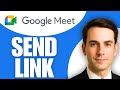How To Send Link For Google Meet Laptop And PC How To Send Link For Google Meet Laptop And PC