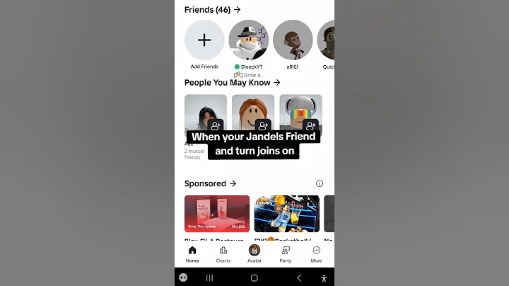 When your Friends with the Creator of Grow a Garden #growagarden #roblox #jandel