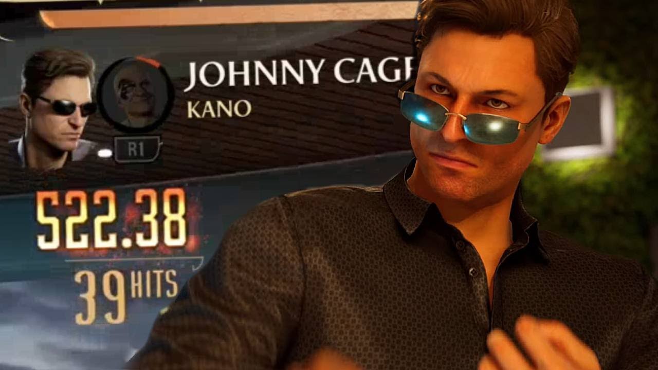 Mortal Kombat 1 Johnny Cage 52% Hype Meter Combo?! THAT DAMAGE