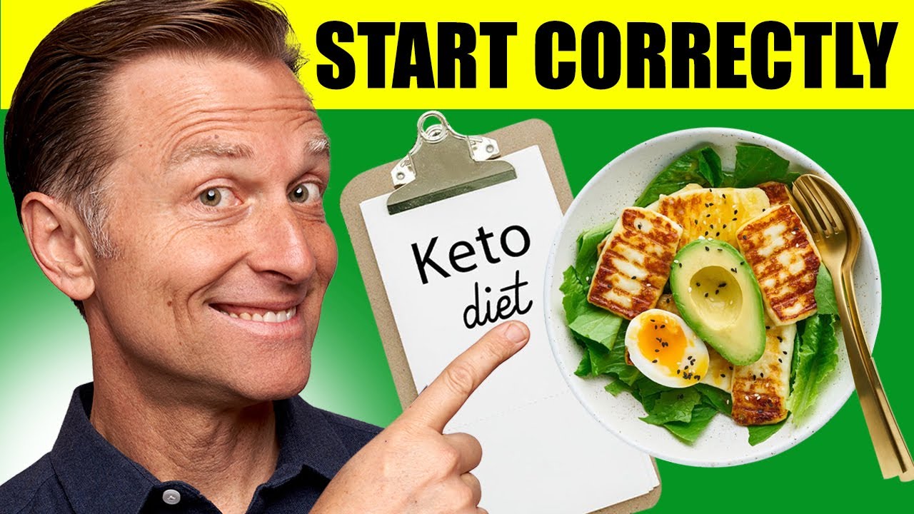 ⁣How to Start Keto Correctly - Dr. Berg