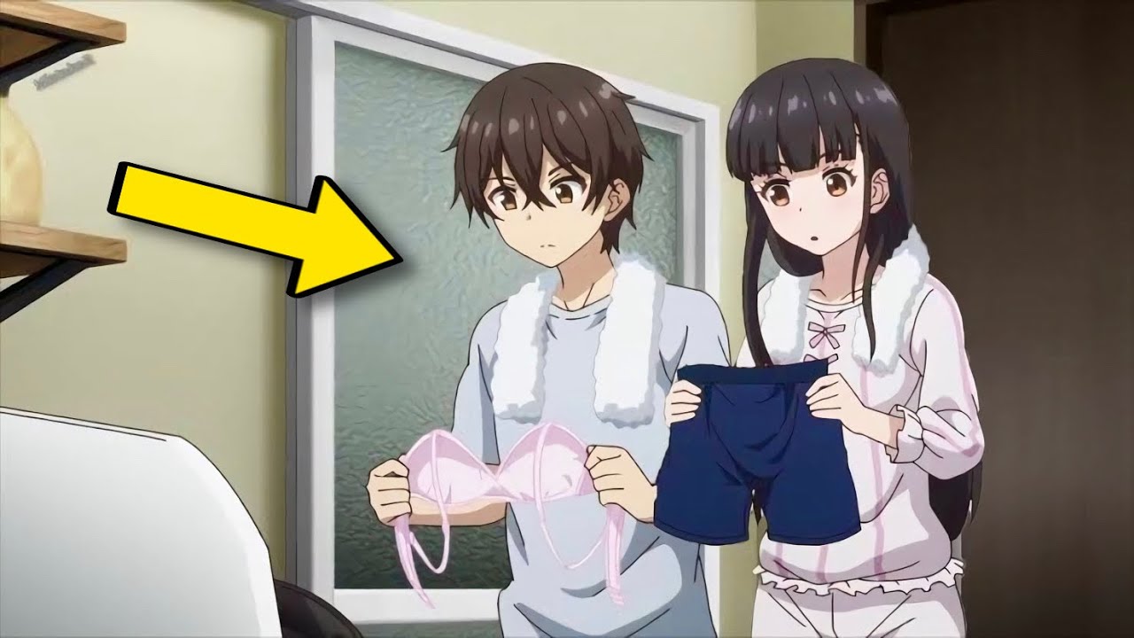 شاب كحيان بيتفاجىء إن أجمل بنت في المدرسة هتعيش معاه في البيت وبتتخانق علشان خاطره ولكن الصدمه…😂✨.