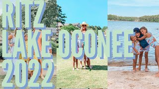 Our Family trip to the Ritz Lake Oconee