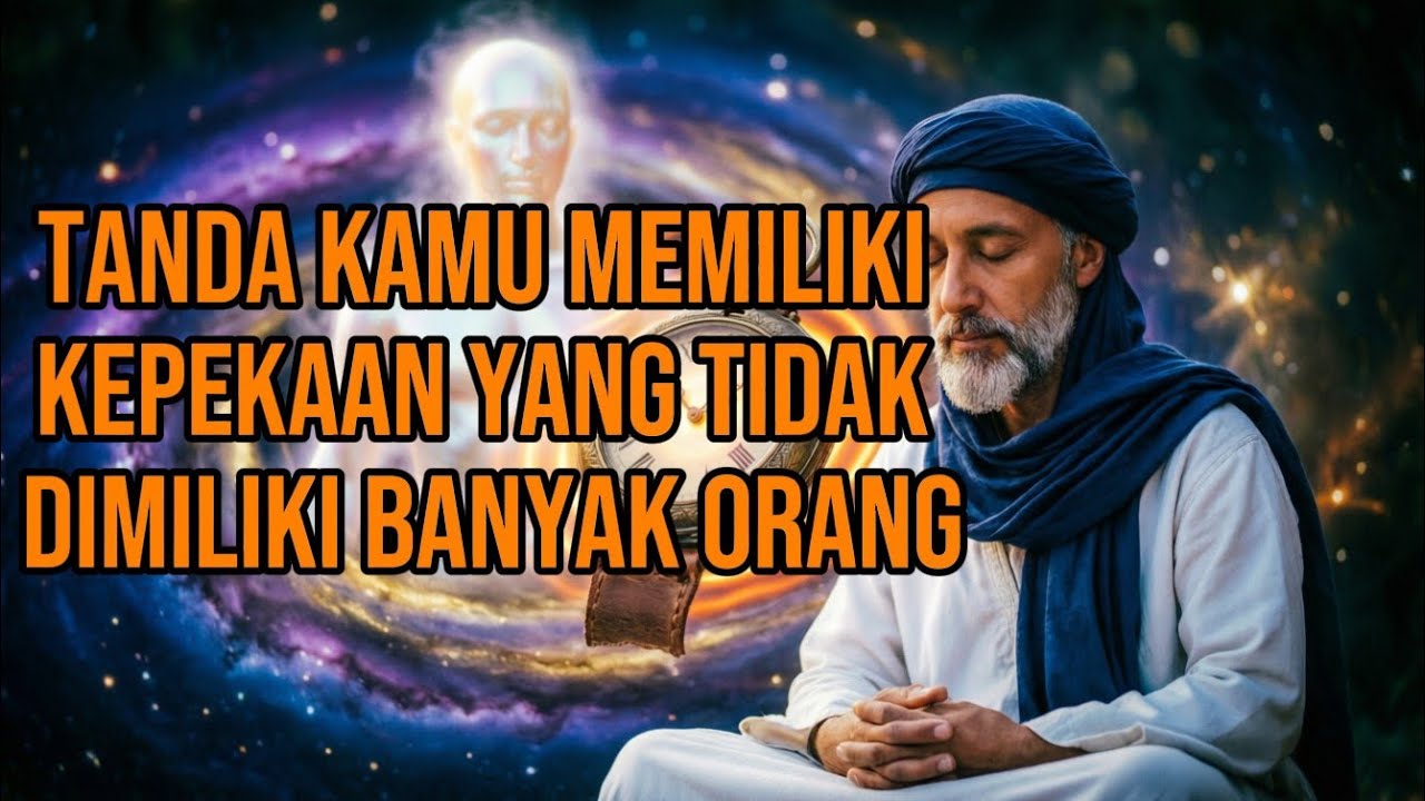 Jiwa terpilih 💫Tanda Kamu Memiliki Kepekaan yang Tidak Dimiliki Banyak Orang