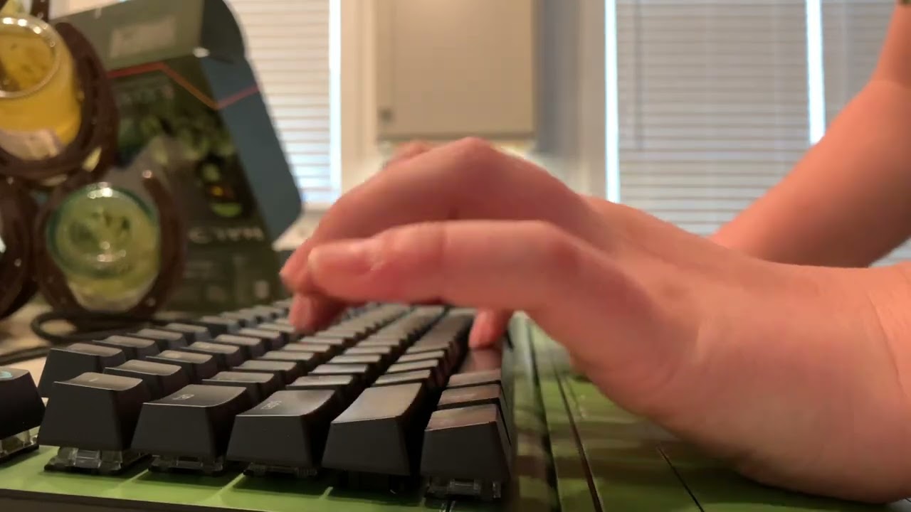 Halo Razer Blackwidow Sound Test