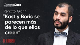 Renato Garín: "José Antonio Kast y Boric se parecen más de lo que ellos creen"