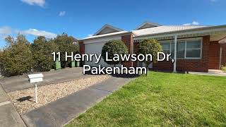 11 Henry Lawson Drive, Pakenham