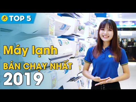 Top 5 máy lạnh bán chạy nhất 2019 • Điện máy XANH