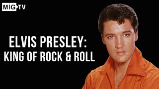 Elvis Presley KapuzenpulloverSänger Musik Music King of Rock n RollM1