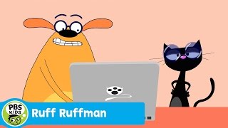 RUFF RUFFMAN | How Search Engines Work | PBS KIDS