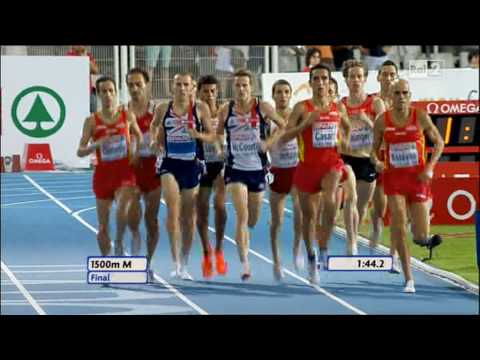 1500m men FINAL 20th European Athletics Championships Barcelona 2010