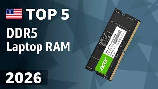 TOP—5. Best DDR5 Laptop RAM (SO-DIMM) 2026