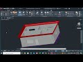 How to Create any 3D Roof in AutoCAD.  #autocadplan #autocadforbeginners #autocad_3d_modeling