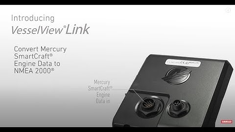 Simrad | Mercury VesselView Link System for Simrad NSS, NSO and GO Displays