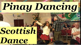 Pinay Dancing Scottish Dance