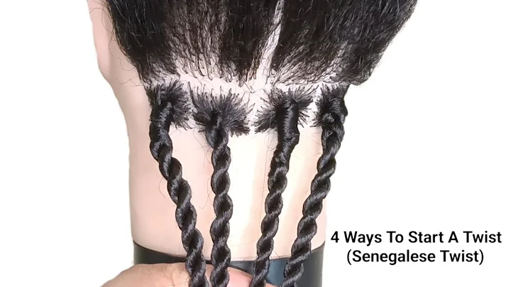 How To Start A Twist/Senegalese Twist Tutorial *Very Detailed 4 Different Method *Beginner Friendly