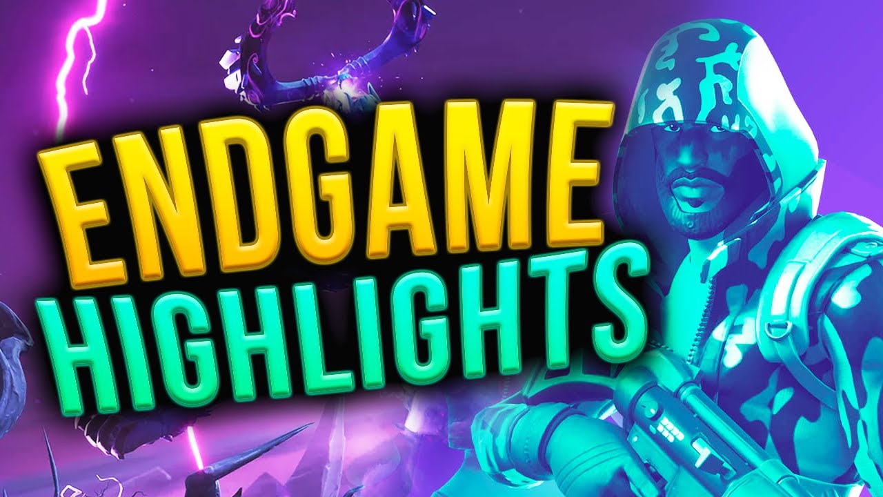 Endgame Domination! - Fortnite Pro Scrim Highlights