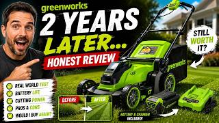 Greenworks 40V 17 Lawn Mower Review After 2 Years - Best Battery Lawn Mower Worth Buying