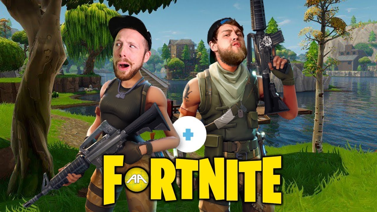 FORTNITE | Antics Royale!!! with PrestonDanger and AlaskAngeles
