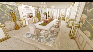 Elegant Mansion ( SPEED BUILD PART 6 )