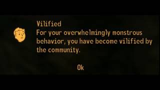 Fallout: New Vegas - Bad Reputation Sound Effect.