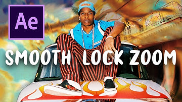 Smooth LOCKED ZOOM TRANSITIONS from A$AP ROCKY x PACSUN Collab | Adobe After Effects Tutorial