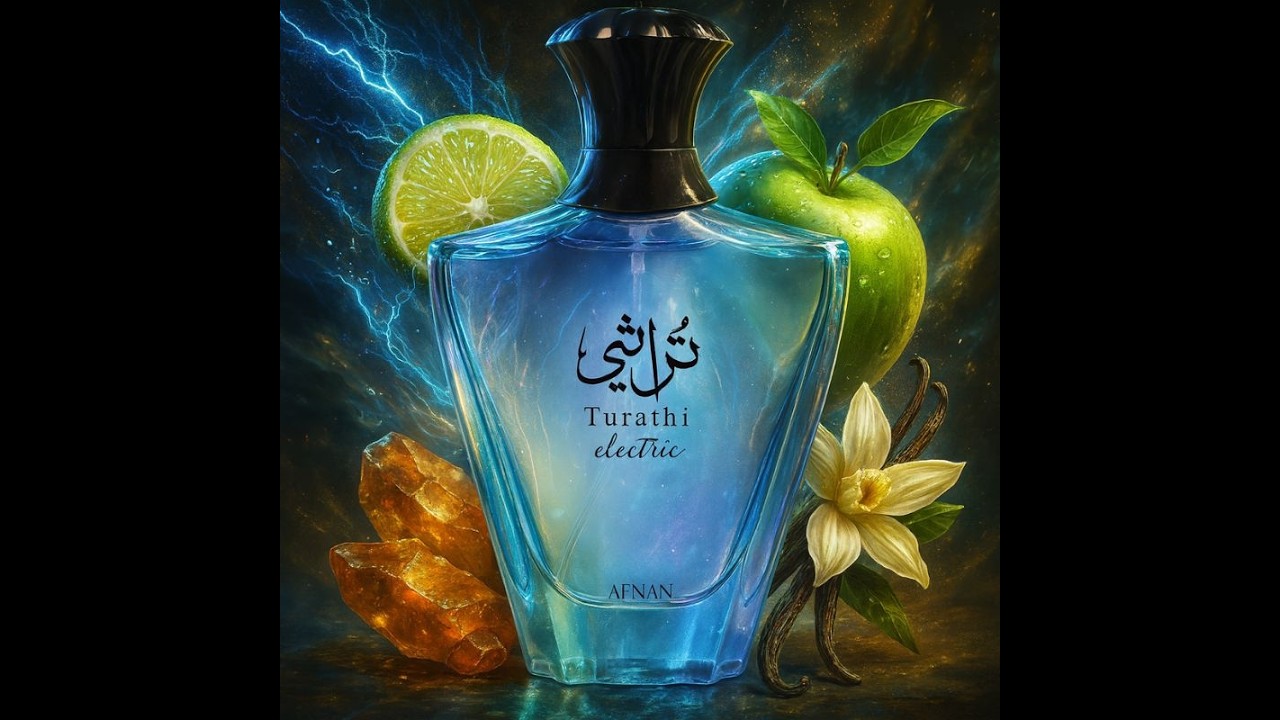 TURATHI ELECTRIC BY AFNAN/مراجعة عطر تراثي إليكتريك من شركة افنان