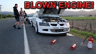 EVO BLOWS UP HUGE HOLE IN THE BLOCK!