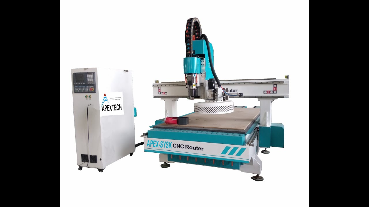 2020 Best Sell Economic Affordable CNC Router Kits with Linear Automatic Tool Changer