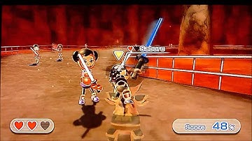 Wii Sports Resort - Swordplay Showdown - Level 10
