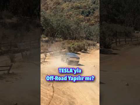 Tesla’yla Off Road Yapılır mı? #tesla #meyzileyoutubeshorts